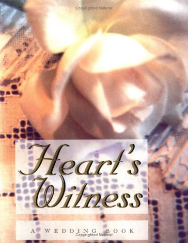 Stock image for Ms Heart'S Witness A Wedding Book for sale by Wonder Book