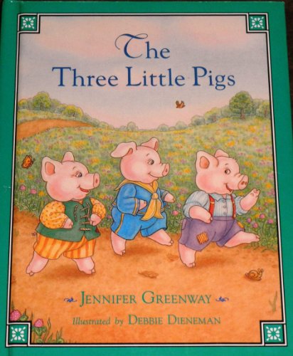 Beispielbild fr CC the Three Little Pigs zum Verkauf von ThriftBooks-Atlanta