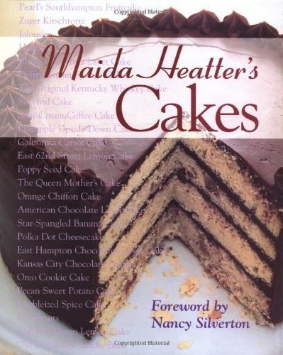 Beispielbild fr Maida Heatter's Cakes zum Verkauf von Wonder Book