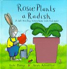 Beispielbild fr Rosie Plants a Radish: A Lift-The-Flap Natur Book With Real Seeds zum Verkauf von SecondSale