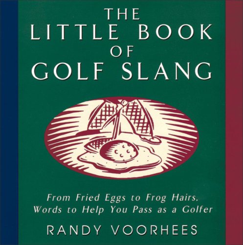 9780836252651: The Little Book of Golf Slang