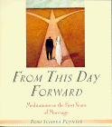 9780836253269: From This Day Forward: Meditations on First Years of Marriage