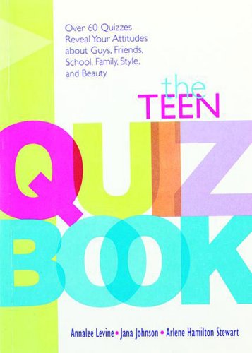 Imagen de archivo de The Teen Quiz Book a la venta por Book Outpost