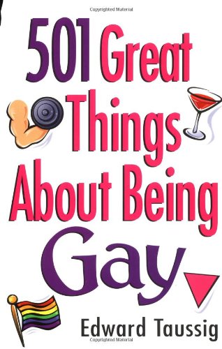 Beispielbild fr 501 Great Things About Being Gay zum Verkauf von HPB-Emerald