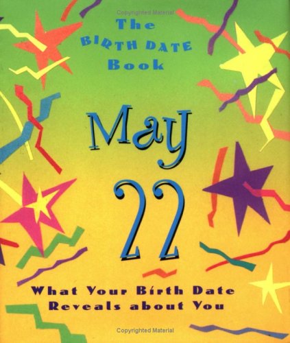 Birth Date Gb May 22 (9780836260649) by Ariel Books