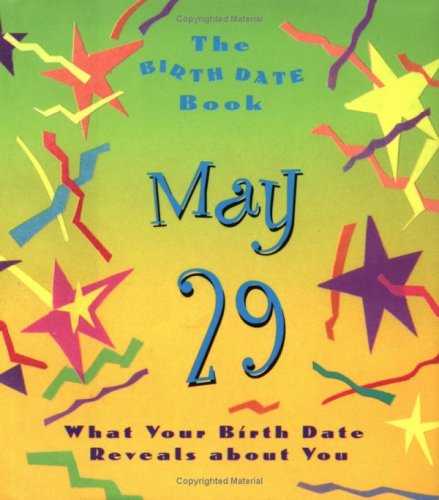 Birth Date Gb May 29 (9780836260724) by Ariel Books