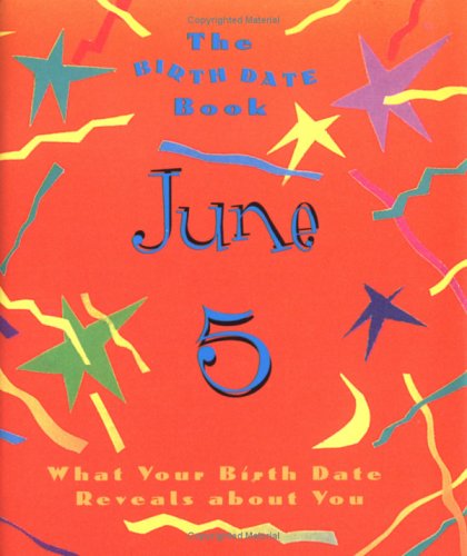 Birth Date Gb June 5 (9780836260793) by Ariel Books