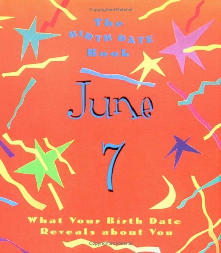 Birth Date Gb June 7 (9780836260816) by Ariel Books