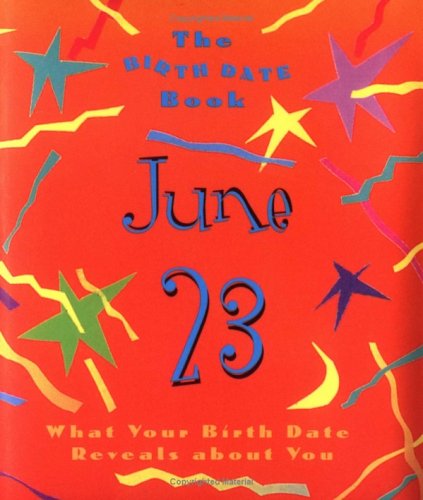 Birth Date Gb June 23 (9780836260991) by Ariel Books