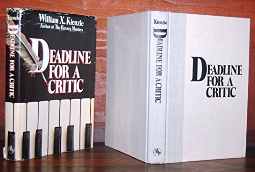 DEADLINE FOR A CRITIC