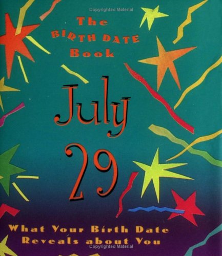 Birth Date Gb July 29 (9780836261745) by Ariel Books