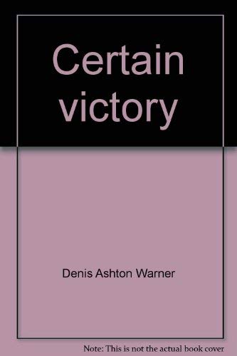 Stock image for Certain Victory How Hanoi won the war for sale by Liberty Book Shop
