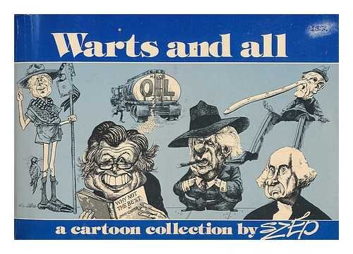 Imagen de archivo de Warts and All: A Cartoon Collection a la venta por Kona Bay Books