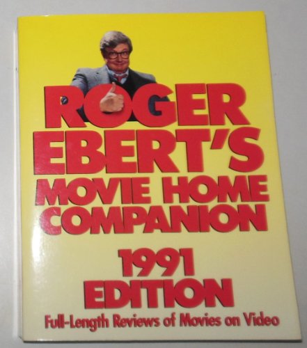 Stock image for Roger Ebert's Movie Home Companion: Full-Length Reviews of Movies on Video for sale by Wonder Book
