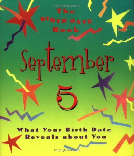 Birth Date Gb September 5 (9780836262612) by Ariel Books