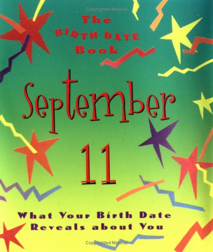 Stock image for The Birth Date Book September 5 for sale by Black and Read Books, Music & Games