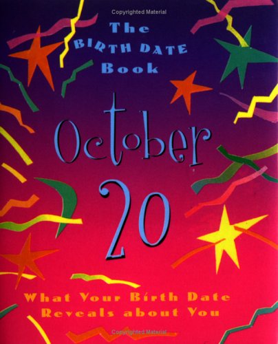 Birth Date Gb October 20 (9780836263145) by Ariel Books