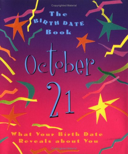 Stock image for The Birth Date Book October 15 for sale by Black and Read Books, Music & Games