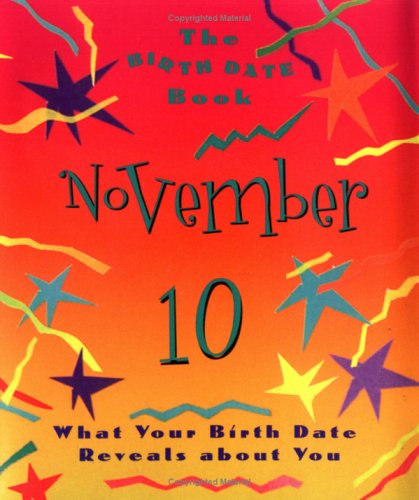 9780836263367: The Birth Date Book November 10