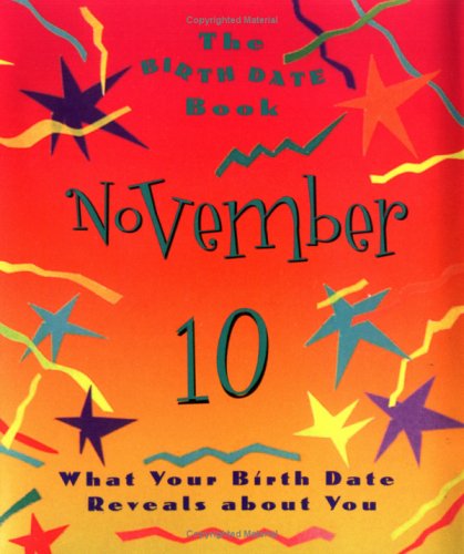 9780836263367: Birth Date Gift Book (November 10)