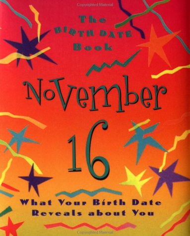 Birth Date Gift book (November 16) (9780836263428) by Ariel Books