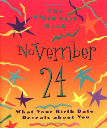 Birth Date Gift Book - November 24 (9780836263510) by Ariel Books