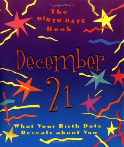 Birth Date Gift Book (December 21) (9780836263817) by Ariel Books