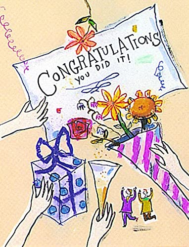 Stock image for Congratulations: You Did it! (Little Books) for sale by medimops