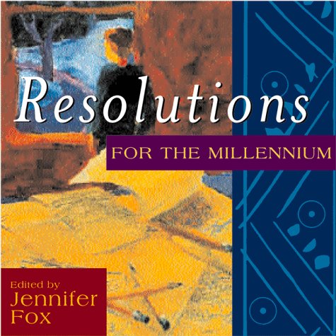 Imagen de archivo de Resolutions for the Millennium a la venta por Wonder Book