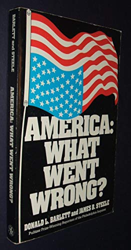 Imagen de archivo de America: What Went Wrong? a la venta por SecondSale