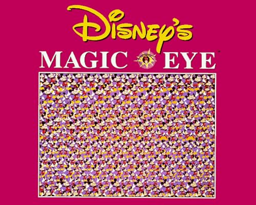 9780836270204: Disney Magic Eye Pb Disney: 3D Illusions