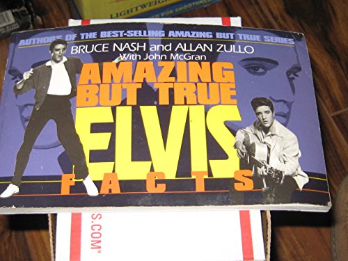 Imagen de archivo de Amazing but True Elvis Facts a la venta por Wonder Book