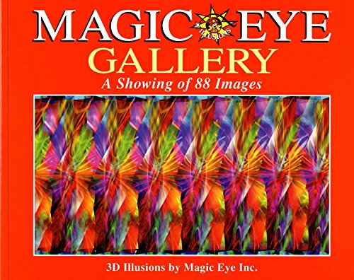 Stock image for Magic Eye Gallery: A Showing Of 88 Images for sale by The Book Garden
