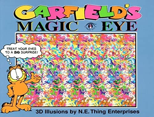 9780836270549: Garfield's Magic Eye: 3D Illusions