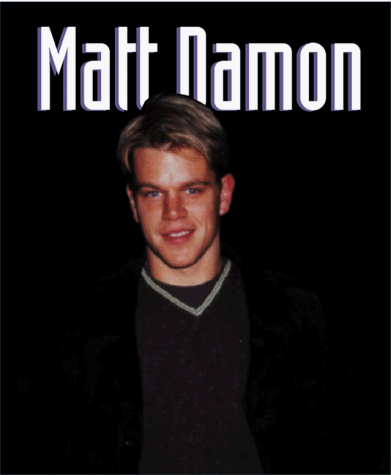 Stock image for Matt Damon: Chasing a Dream for sale by Gulf Coast Books