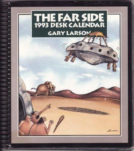 Imagen de archivo de The Far Side 1993 Desk Calendar (The Far Side) a la venta por Goodwill of Colorado