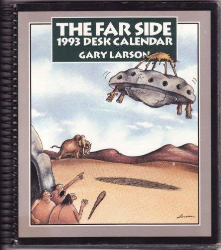 9780836273120: The Far Side Desk Calendar 1993