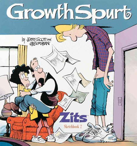 Imagen de archivo de Growth Spurt: Zits Sketchbook 2 (Volume 2) a la venta por Your Online Bookstore