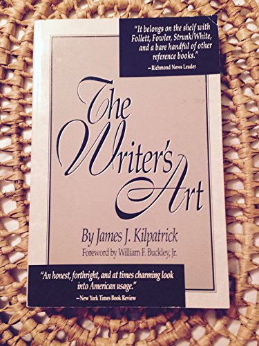 9780836279252: The Writer's Art