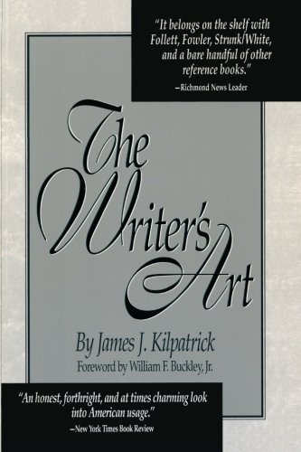 Imagen de archivo de The Writer's Art a la venta por Ergodebooks