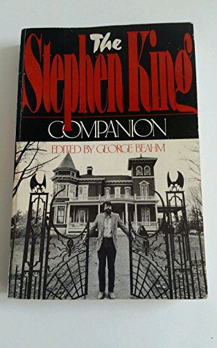 Beispielbild fr The Stephen King Companion zum Verkauf von Front Cover Books