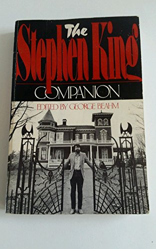 9780836279788: The Stephen King Companion