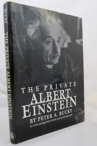 Stock image for The Private Albert Einstein for sale by Red's Corner LLC