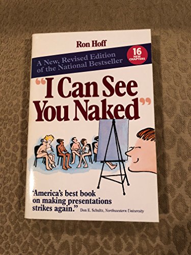 Beispielbild fr I Can See You Naked zum Verkauf von Better World Books