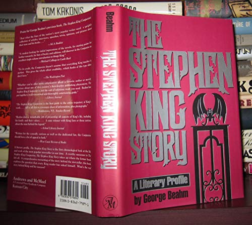 Beispielbild fr The Stephen King Story zum Verkauf von HPB-Ruby