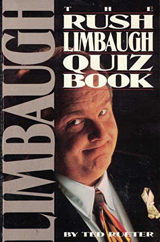 Stock image for The Rush Limbaugh Quiz Book for sale by Decluttr