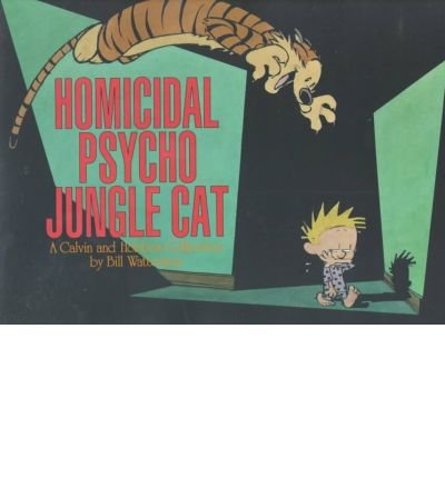 9780836284669: Homicidal Psycho Jungle Cat