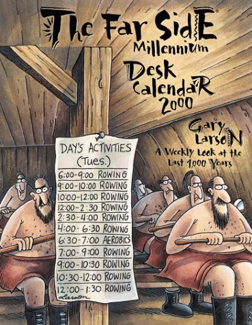 The Far Side Millennium Desk Calendar 2000 (9780836299076) by Andrews McMeel Publishing