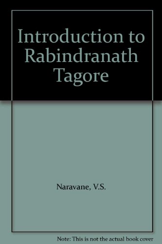 Imagen de archivo de Introduction to Rabindranath Tagore a la venta por Zubal-Books, Since 1961