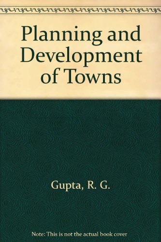 Imagen de archivo de Planning and Development of Towns a la venta por Doss-Haus Books